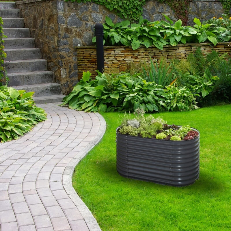 Vyvýšený zahradní záhon BestBerg VZO-XLA